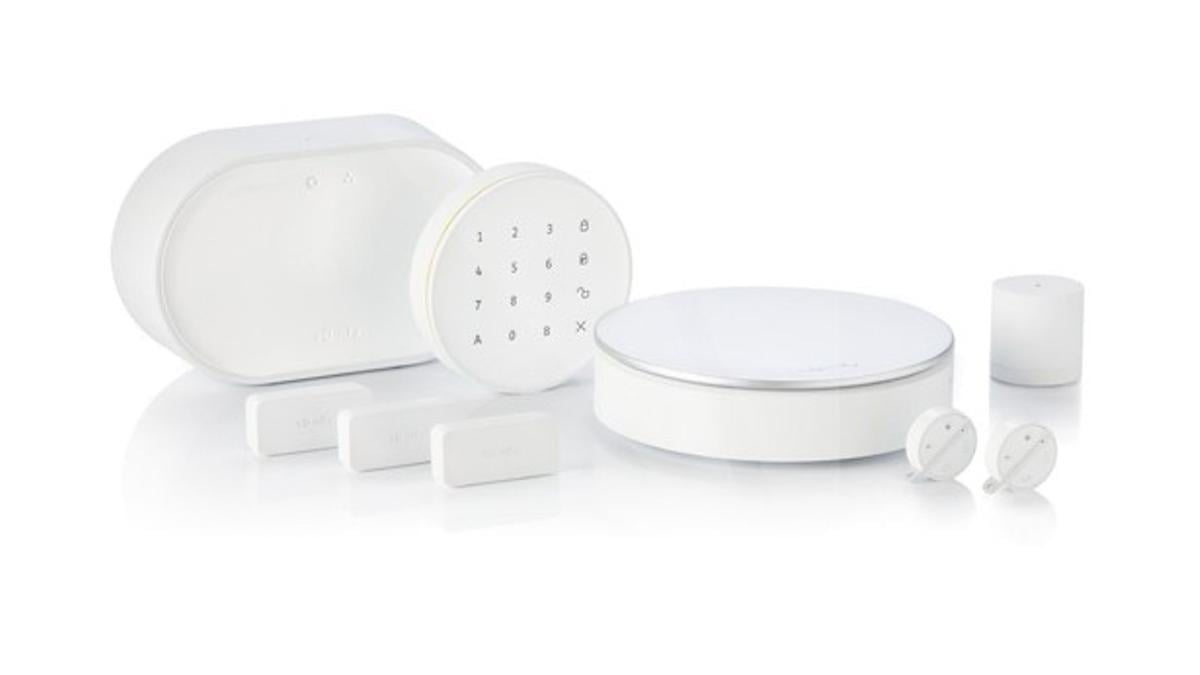 Sistema de alarma doméstica avanzada, de Somfy Sistema de alarma doméstica avanzada, de Somfy
