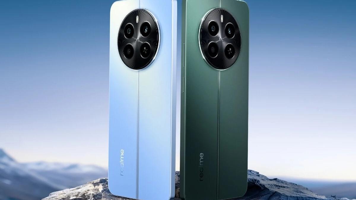 Así es el realme 12 4G, en la gama media, con excelente cámara