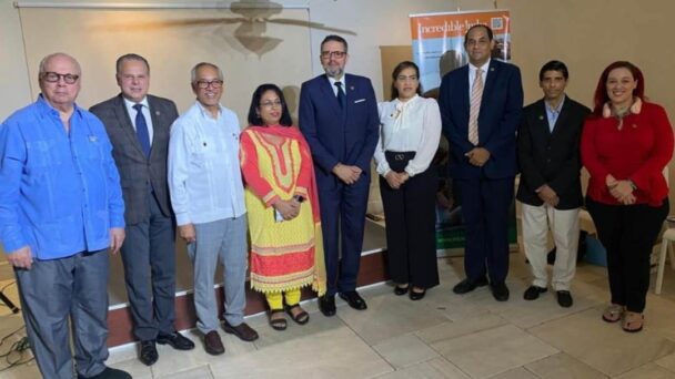 Cámara India de Comercio instala nueva directiva