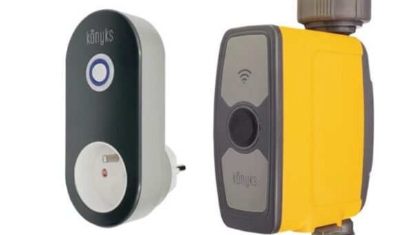 Jardín inteligente con el control de riego Hydro, de Konyks