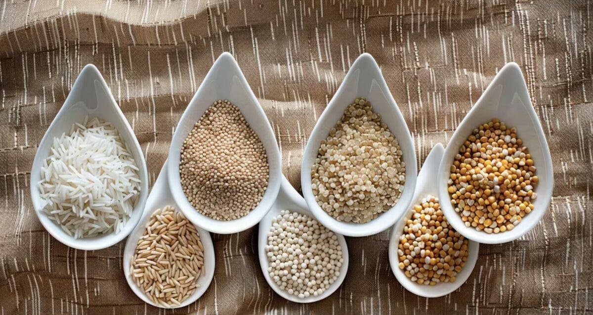 Los 7 cereales integrales que ayudan a combatir la inflamación crónica y controlar la diabetes Los 7 cereales integrales que ayudan a combatir la inflamación crónica y controlar la diabetes