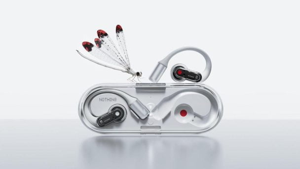 Nothing presenta Ear (open), auriculares inalámbricos con sonido abierto