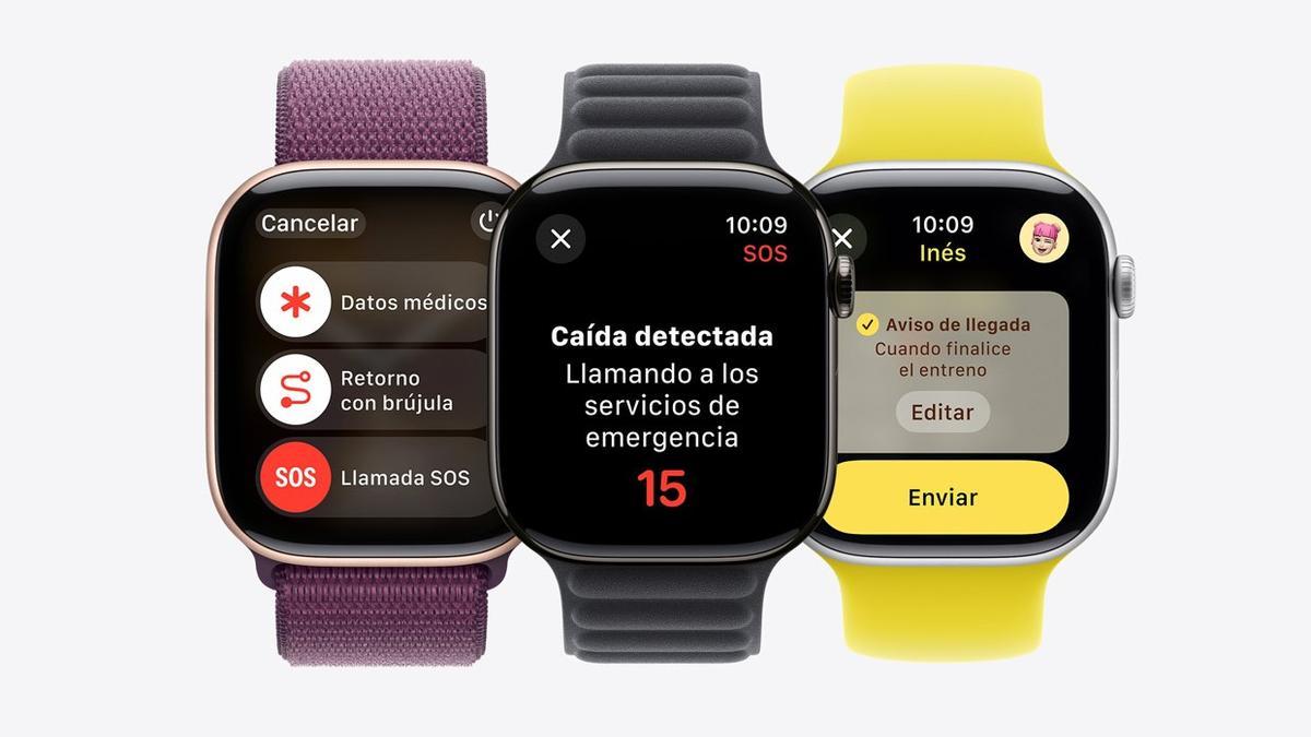 Todas las características, precios y acabados del nuevo reloj de Apple Todas las características, precios y acabados del nuevo reloj de Apple