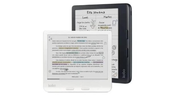 eReaders Libra Colour y Clara Colour, pantallas a color