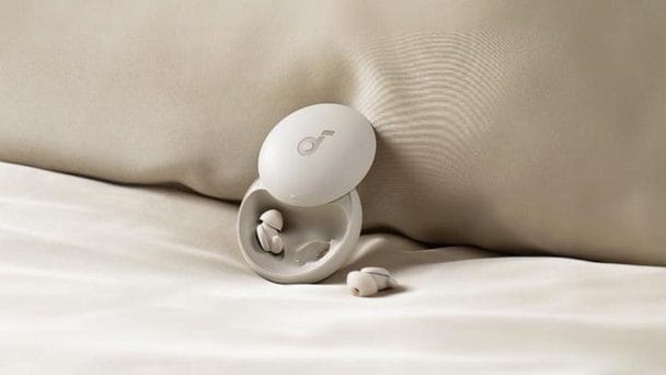 Auriculares Sleep A20 de soundcore con potente cancelación de ruido