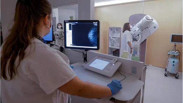 La inteligencia artificial, clave en la lucha contra el cáncer de mama