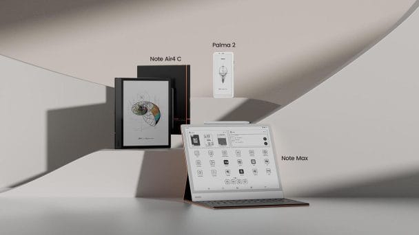 Llegan al mercado nuevos productos eInk de Boox