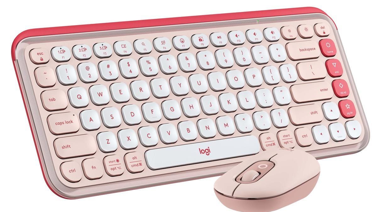 Logitech lanza POP Icon Keys, un teclado con atajos inteligentes