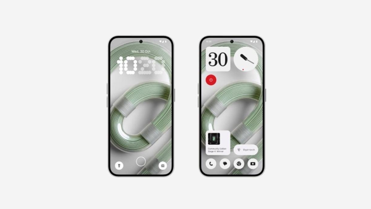 Nothing presenta un smartphone creado por los usuarios