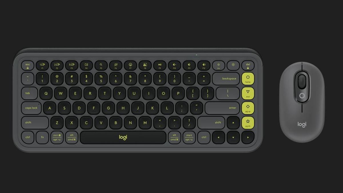 Así es el teclado POP Icon Keys, con un diseño singular