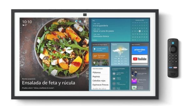 Echo Show 15 y 21, las nuevas pantallas inteligentes de Amazon