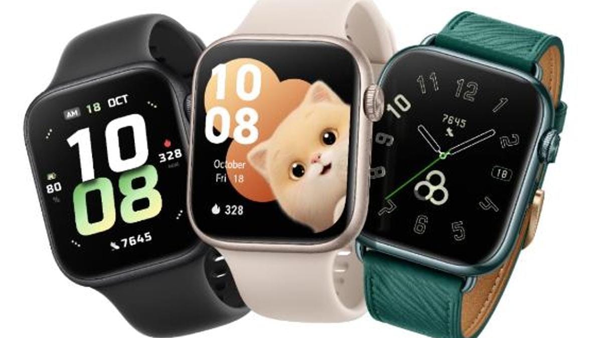 El reloj Honor Watch 5, ya disponible para compra en nuestro mercado