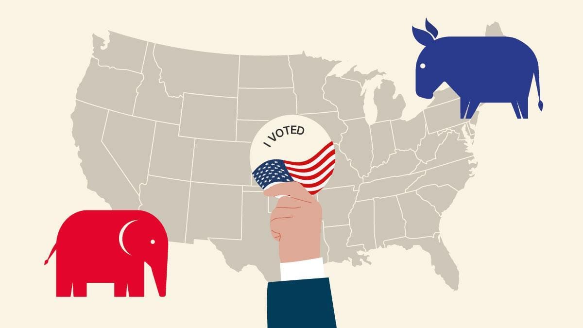 MAPA ELECCIONES EEUU 2024 | Mapa De Resultados De Las Elecciones En ...