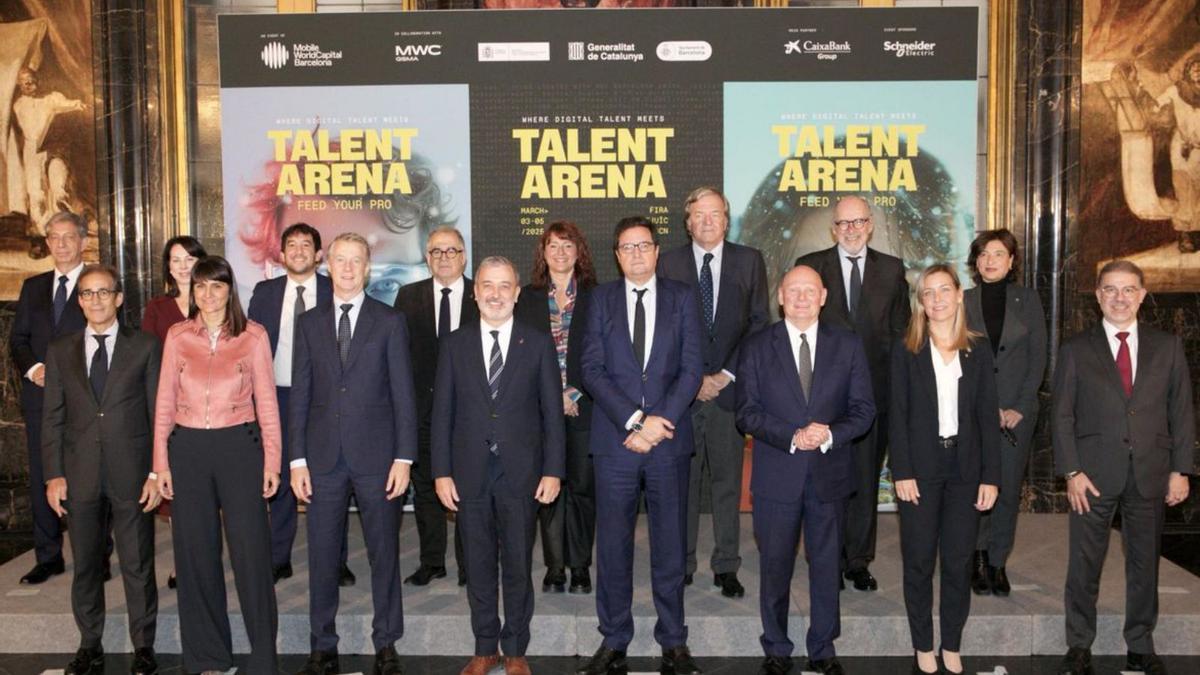 Talent Arena: Formando a la próxima generación de talentos digitales durante el MWC25 Barcelona