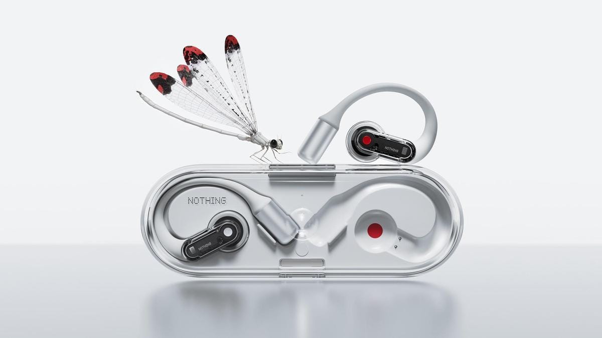 Auriculares Ear (open) tecnología de audio inalámbrico con sonido abierto, de Nothing Auriculares Ear (open) tecnología de audio inalámbrico con sonido abierto, de Nothing