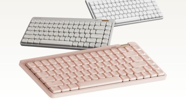 Teclado mecánico Flow Lite, de Lofree