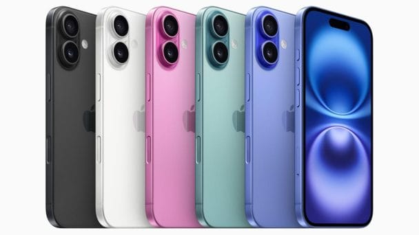 iPhone 16, un Apple con mejoras en el sistema de cámaras y con botón Acción