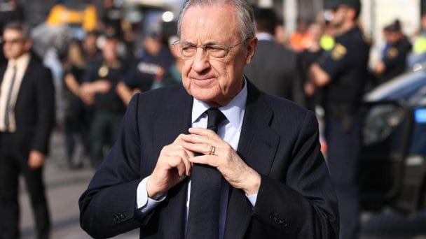 Florentino Pérez saca partido de la inteligencia artificial
