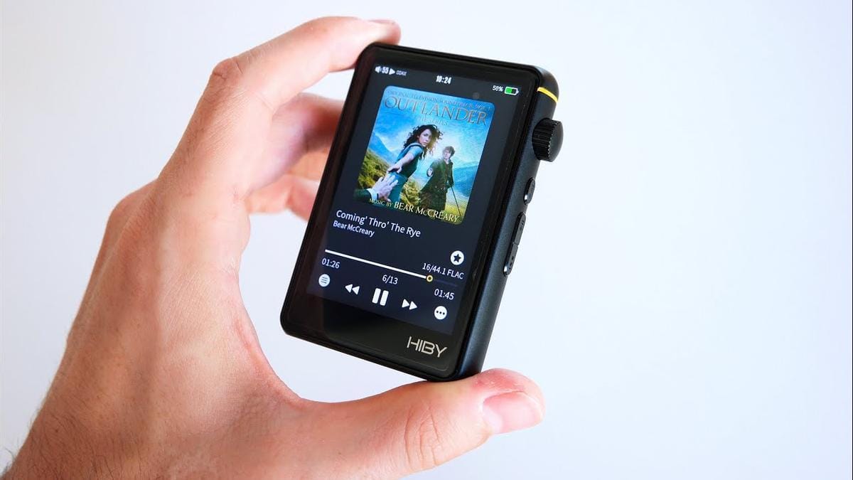 Nueva edición del reproductor de sonido HiBy R3 II 2025