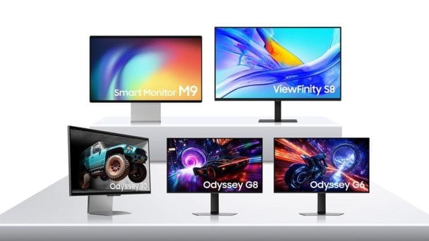 Sansung presenta nuevos monitores con IA