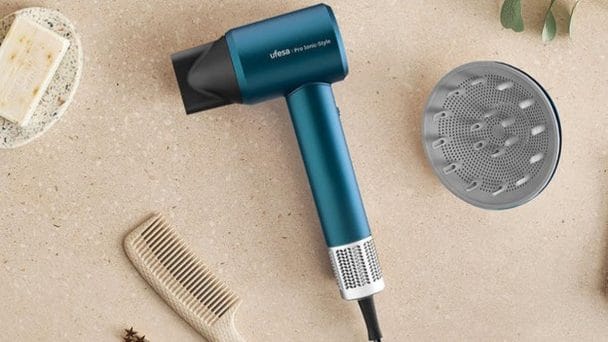 Secador Pro Ionic Style, de Ufesa