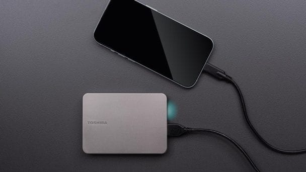 Toshiba lanza nuevos discos duros externos Canvio Flex y Canvio Gaming de 2,5”