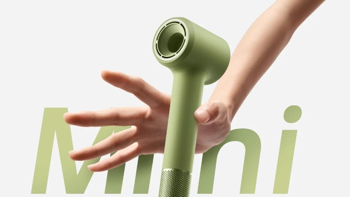 Potente secador de cabello modelo Mini, de Laifen