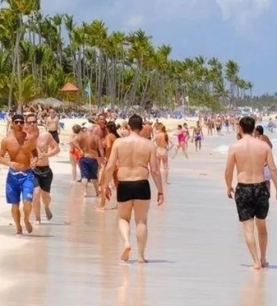 República Dominicana bate récord turístico con más de 1,1 millones de visitantes en enero