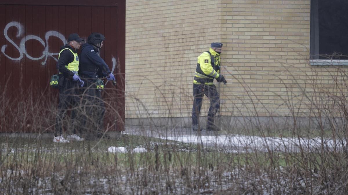 TIROTEO SUECIA | Al menos cinco heridos en un tiroteo en una escuela de Suecia TIROTEO SUECIA | Al menos cinco heridos en un tiroteo en una escuela de Suecia