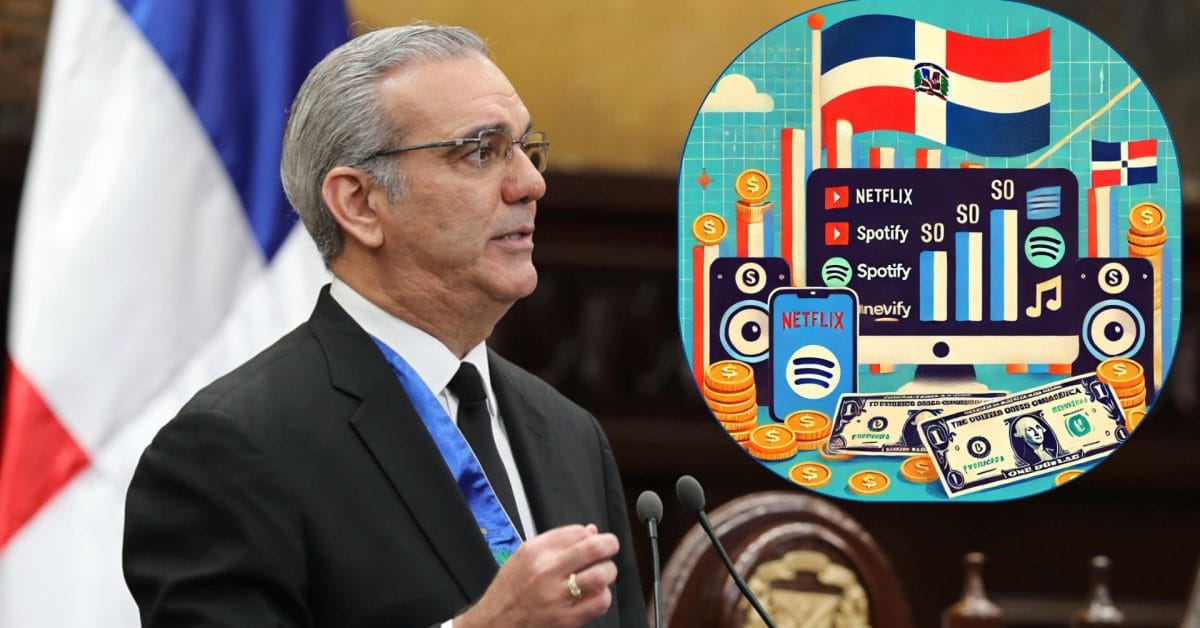 ¡NETFLIX, SPOTIFY Y UBER TE SALEN MÁS CAROS! ABINADER METE IMPUESTO AL STREAMING