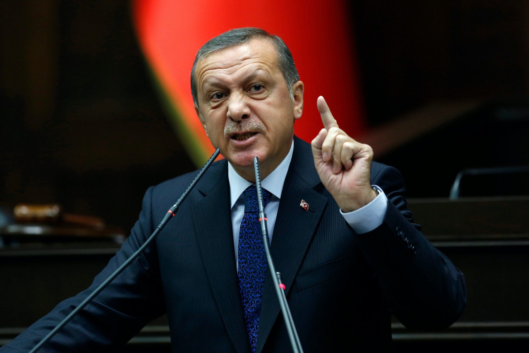 Erdogan advierte a Trump: Venezuela en riesgo por tus acciones