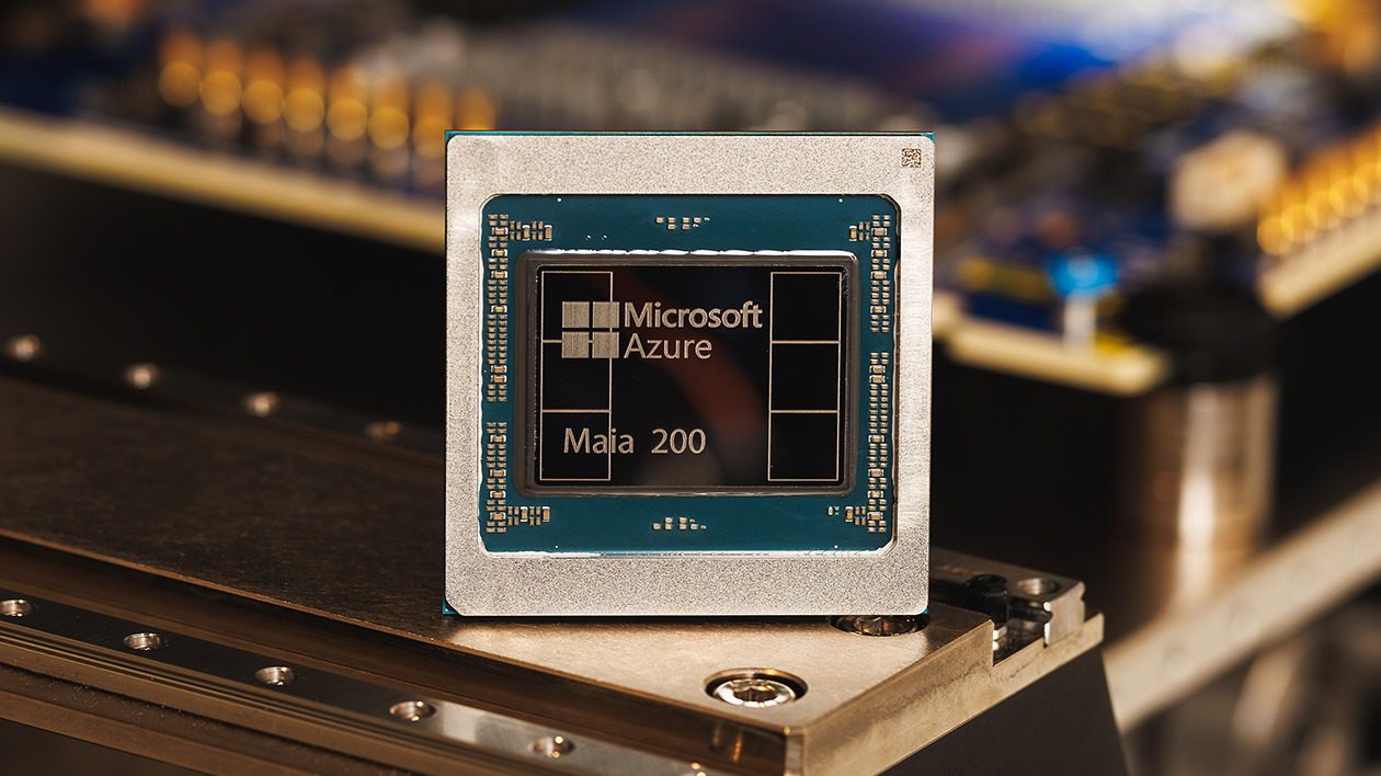 Microsoft presenta Maia 200, su nuevo chip de IA para competir en la nube y reducir la dependencia de Nvidia Microsoft presenta Maia 200, su nuevo chip de IA para competir en la nube y reducir la dependencia de Nvidia