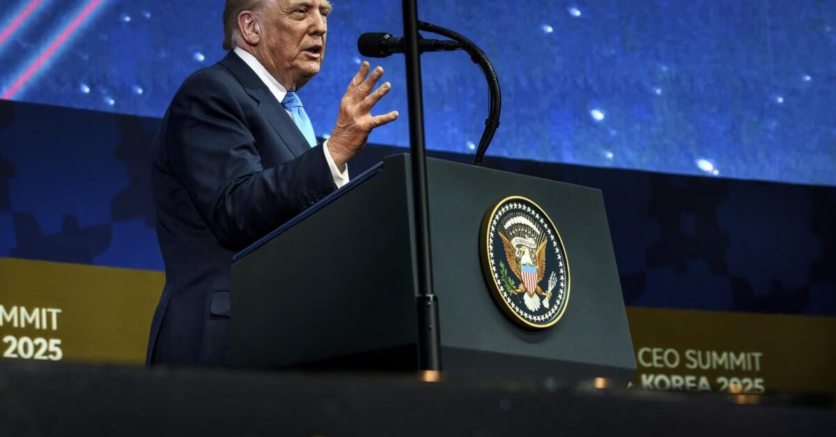 Trump eleva aranceles a Corea del Sur por bloqueo legislativo