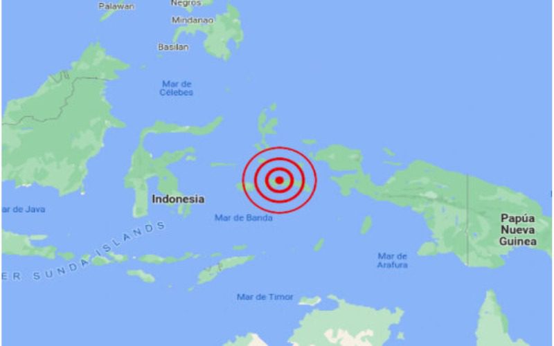 Un sismo de magnitud 5,7 sacude la isla indonesia de Java