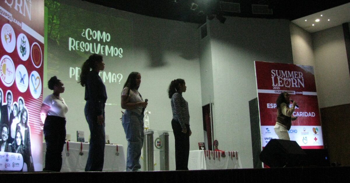 Dominicana Learn enciende el verano: se encamina a su gran edición del SummerLearn 2026 y una nueva generación de jóvenes listos para brillar