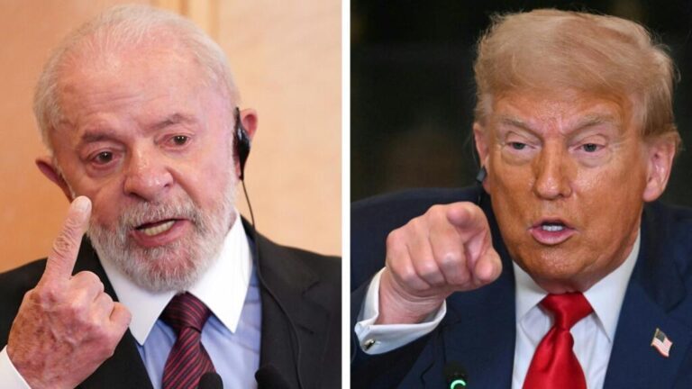 Trump cuestiona la victoria de Lula y acusa a la izquierda brasileña de no querer soltar el poder