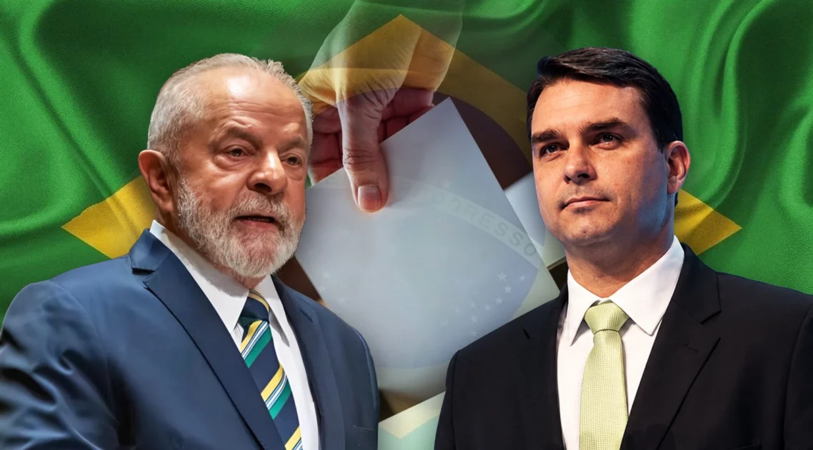 Lula toma ventaja en una segunda vuelta al límite frente a Flávio Bolsonaro en Brasil Lula toma ventaja en una segunda vuelta al límite frente a Flávio Bolsonaro en Brasil