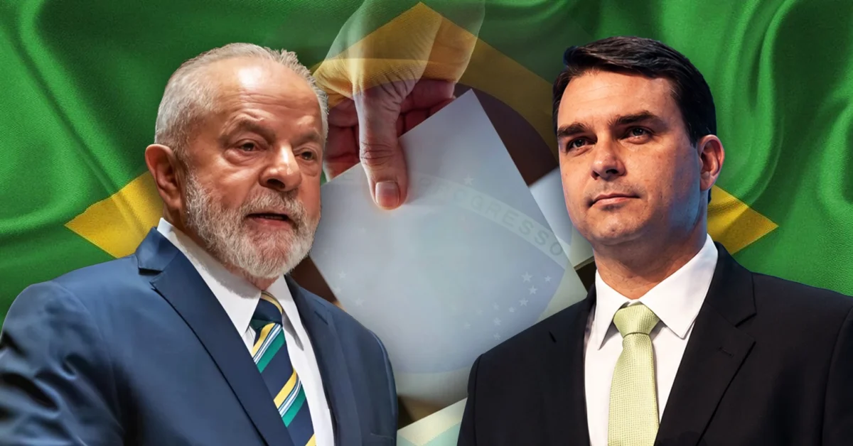 Lula toma ventaja en una segunda vuelta al límite frente a Flávio Bolsonaro en Brasil Lula toma ventaja en una segunda vuelta al límite frente a Flávio Bolsonaro en Brasil